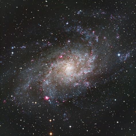 M33 Triangulum Galaxy Višnjan Observatory Astrophotography
