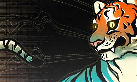 Electric Tiger Wallpapers X