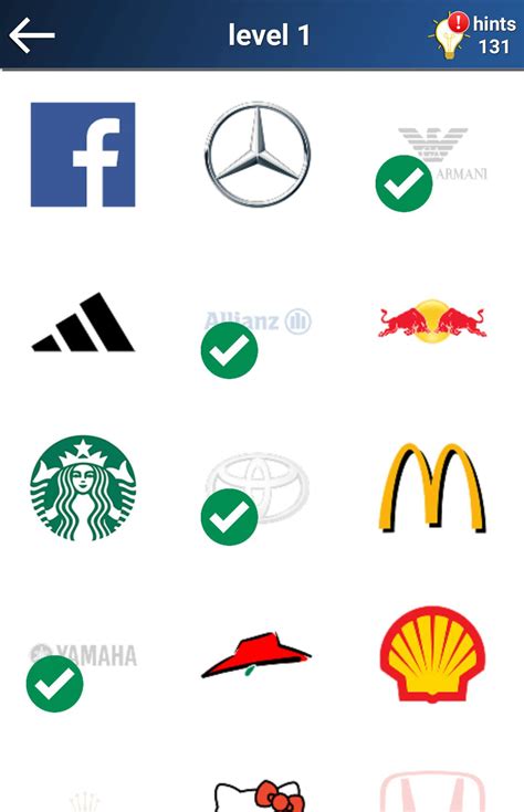 Juego logo quiz logos de marcas con nombres / logo juego: Quiz: Juego de logotipos for Android - APK Download