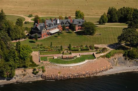 inn  shelburne farms  lake champlain  shelburne