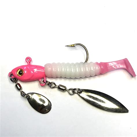 Crappie Dueller 4 Lure Kit Bright Side Glasswater Angling