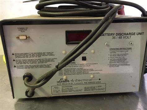 Sell Lestronic Ii Golf Cart 36 Volt Charger In Pottstown Pennsylvania United States For Us
