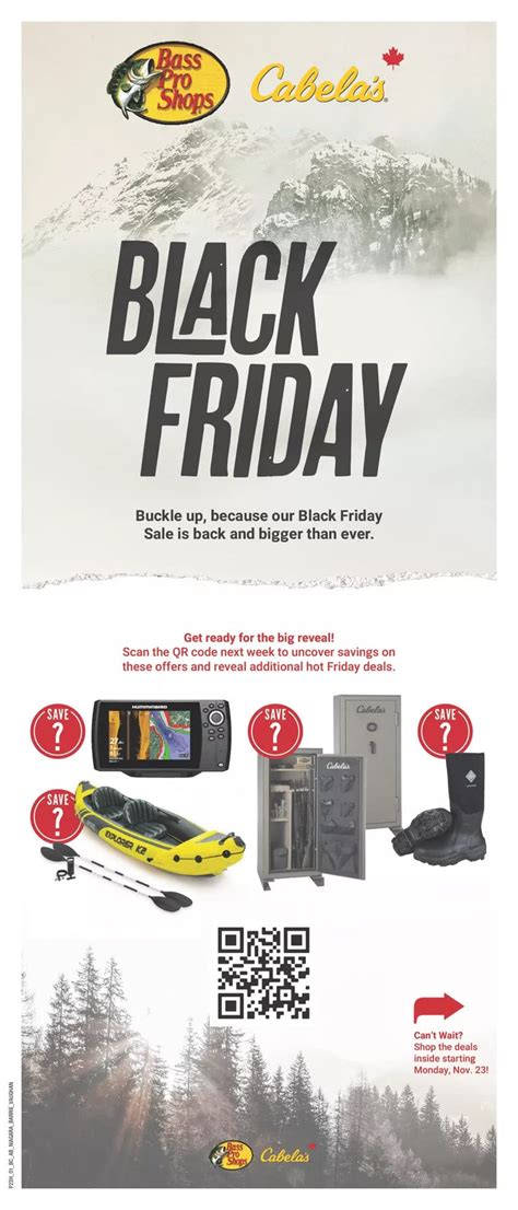 What Shops Do Black Friday In The Uk 2021 - Bass Pro Shops Black Friday Flyer Sale 2021