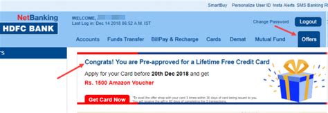 We did not find results for: How To Apply HDFC Pre-Approved Life Time Free Credit Card ...