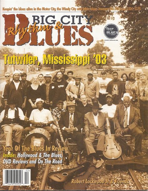 Big City Blues Magazine Cover Bob Corritore Official