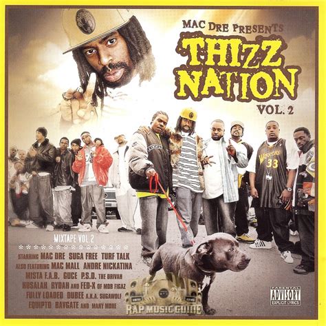 Mac Dre Presents Thizz Nation Vol 2 Cd Rap Music Guide