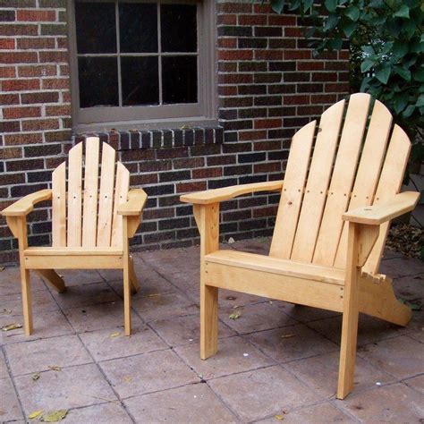 How To Build An Adirondack Chair Free Pattern Outdoor Woodworking