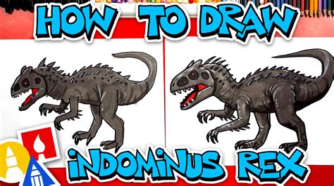 Indominus Rex Drawing Indominus Rex Jurassic World Drawings Art Art