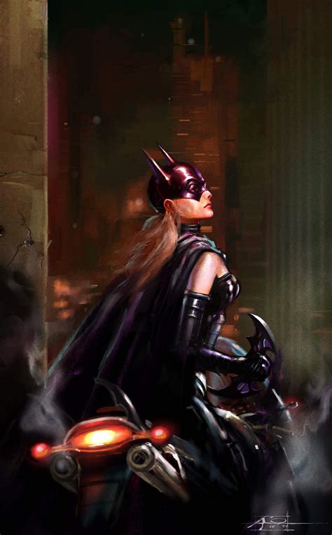 Batgirl By Rudyao On Deviantart