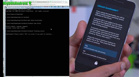 How To Unlock Bootloader On Android Android Root