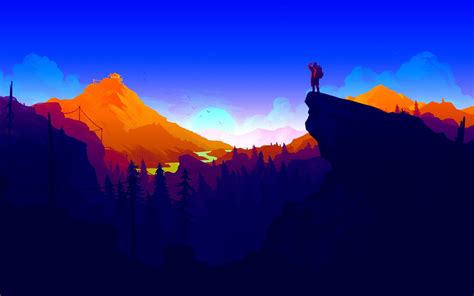 1680x1050 Firewatch 2017 1680x1050 Resolution Wallpaper Hd Games 4k