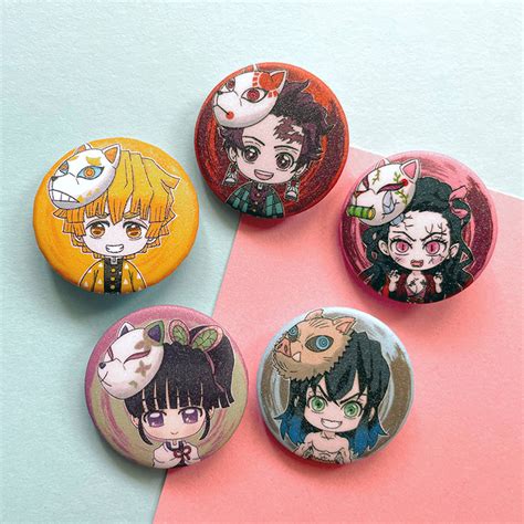 Share Anime Button Pins Best In Duhocakina