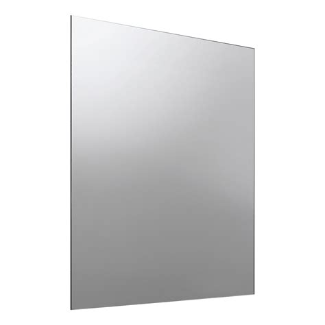 Mirrors Plumbing World Clearlite 750mm Polished Edge Mirror