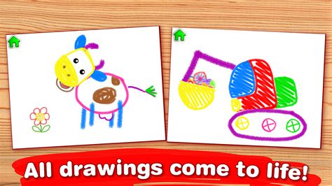 Drawing For Kids Learning Games For Toddlers Age 2 Android Apps On