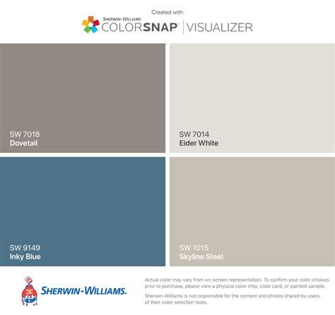 Dovetail Paint Color Sherwin Williams Chalk Paint