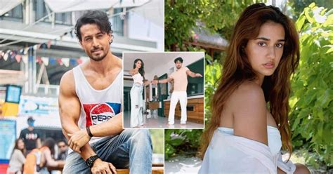 tiger shroff and disha patani attempt viral instagram moves and truly they look hot together
