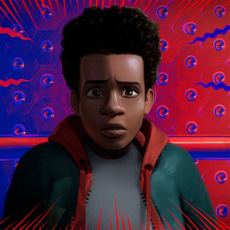 2048x2048 Miles Morales In Spider Man Into The Spider Verse Ipad Air