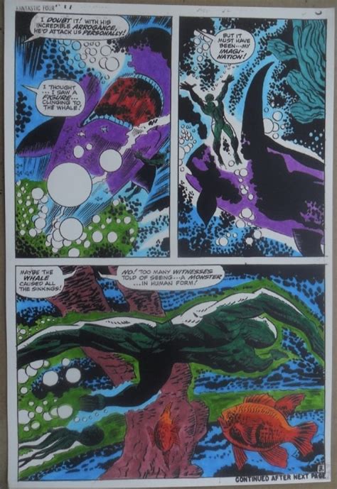Fantastic Four Stat Colors In Red Raven S Collectionneur Comic