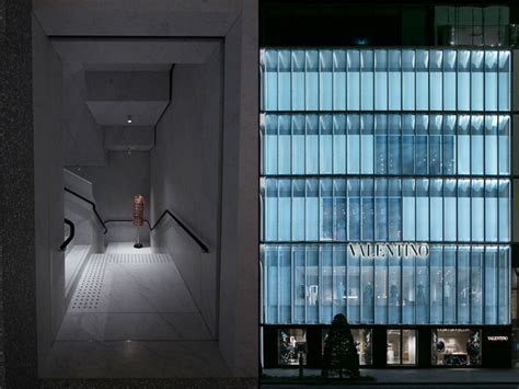 Valentino Flagship Store By David Chipperfield Architects Tokyo Japan