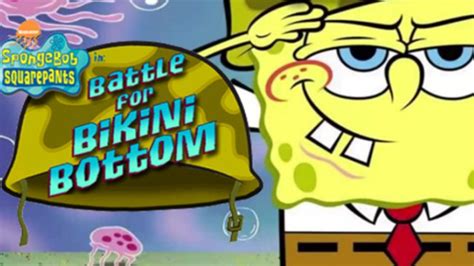 Thq Nordic Announces Spongebob Squarepants Battle For Bikini Bottom