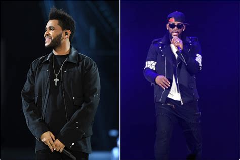 hear the weeknd cover r kelly s down low xxl