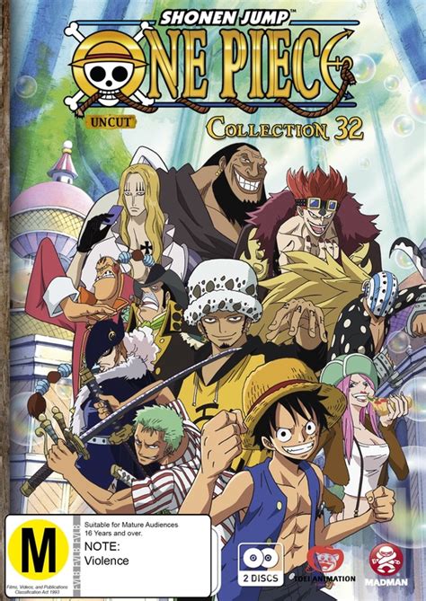 One Piece Collection 32 Episodes 385 396 Dvd Buy Now At