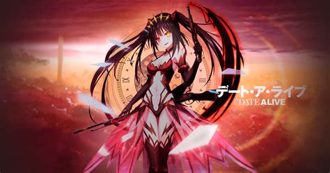 Wallpaper Date A Live Tokisaki Kurumi 2048x1080