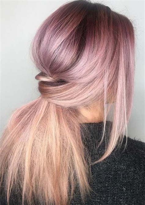 53 Brightest Spring Hair Colors And Trends For Women