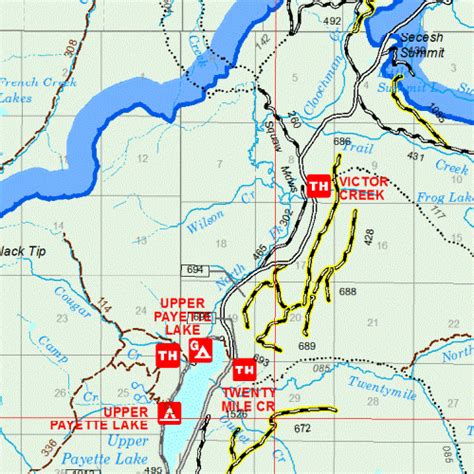 Payette National Forest Maps And Publications