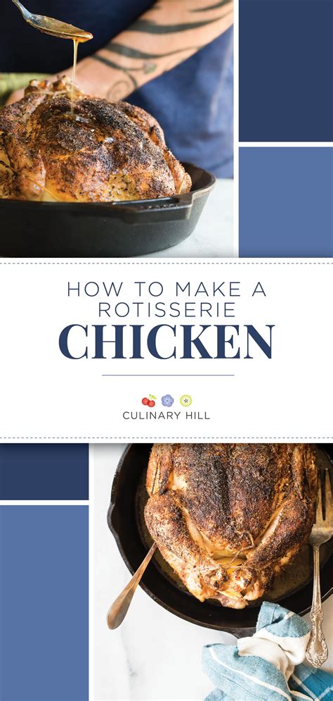 Here are 7 steps for cutting a whole chicken into 8 pieces: How to Make Rotisserie Chicken | Recipe | Whole chicken recipes oven, Oven chicken recipes ...