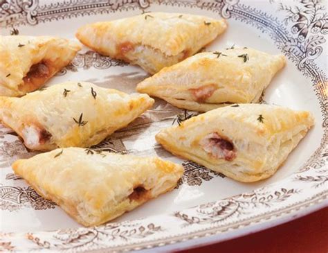 Turkey Lingonberry Puffs Teatime Magazine