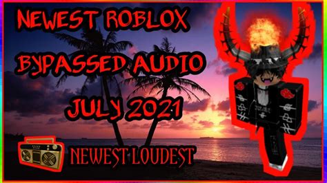 Roblox Bypassed Audios 2021 June Ids Codes Rare Working Really