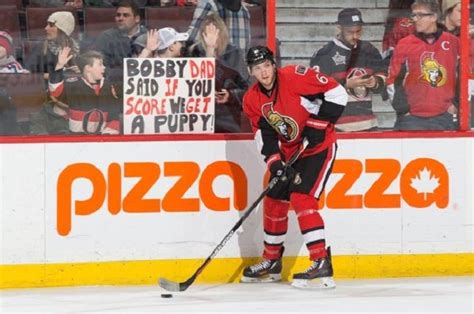Bobby Ryan Scored The Best Goal Of The Season Gets A Couple Of Young