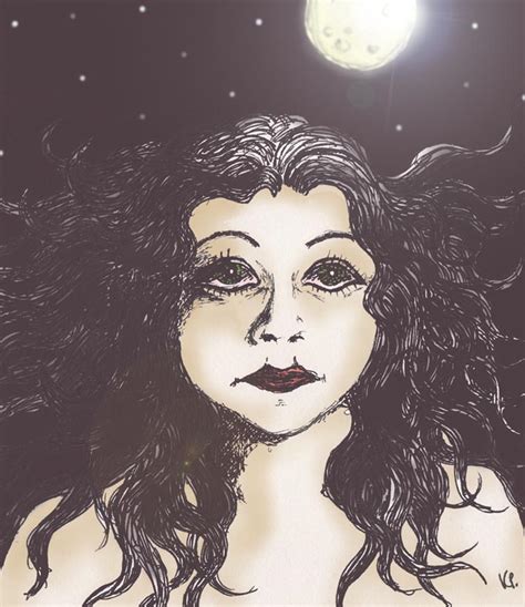 Moon Girl By Grrena On Deviantart
