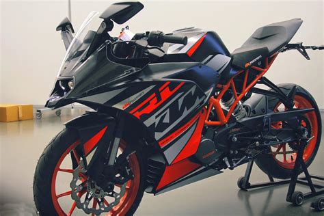 Watch Out Ktm Rc390 Motorbike Ready To Launch Bike Car