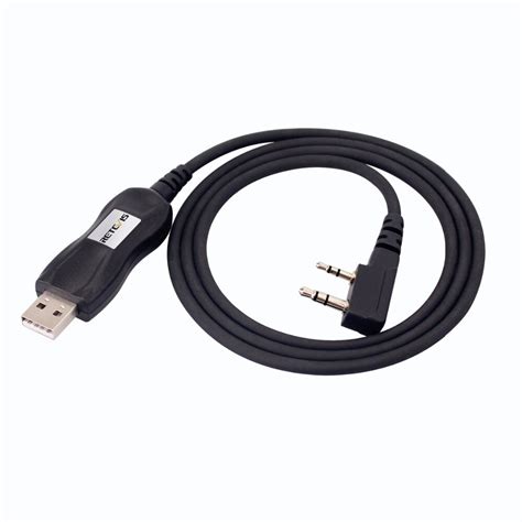 Retevis Pc28 Ftdi Chip Usb Programming Cable For Kenwood Baofeng Uv 5r