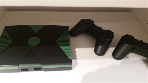 Fake Xbox Paired With Fake Playstation Controllers In Ikea R Mildlyinteresting