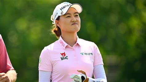 Australias Minjee Lee Ties For Second At Womens Pga Championship One
