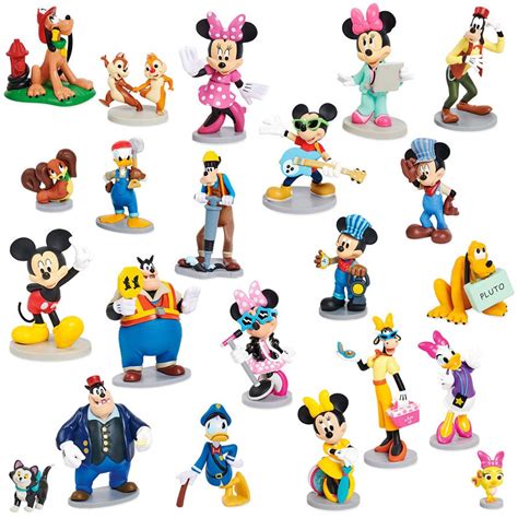 Disney Junior Mickey Mouse Friends Exclusive 22 Piece Pvc Mega Figurine