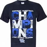 University Of Kentucky Basketball Shirts Photos