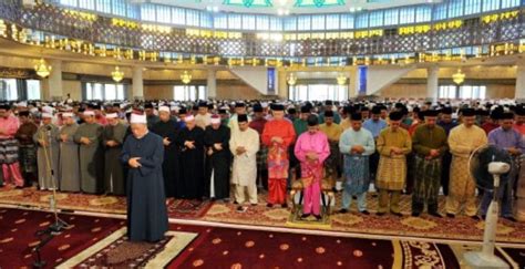 Panduan Solat Sunat Hari Raya Aidilfitri