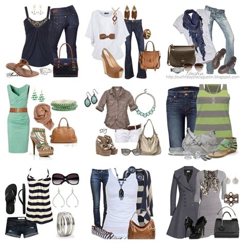 Outfit Collage Outfits Fashion Clothes