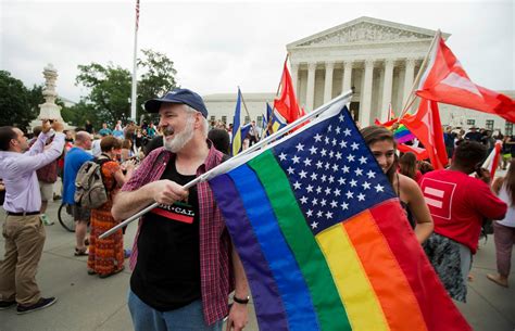 Life After Supreme Courts Decision To Legalize Same Sex Marriage The