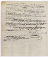 Mérimée, Jean François Léonor Autograph letter signed ("Mérimée ...