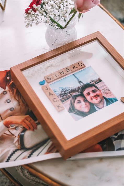 Craft chick's made this chip board with 100 things she loves about her man for her anniversary. 3 Thoughtful Valentines Gift Ideas | Love Style ...