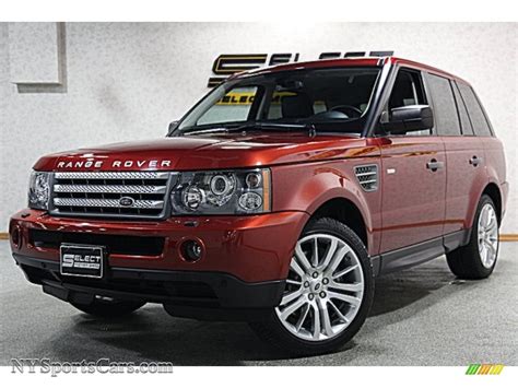 2009 Land Rover Range Rover Sport Supercharged In Rimini Red Metallic