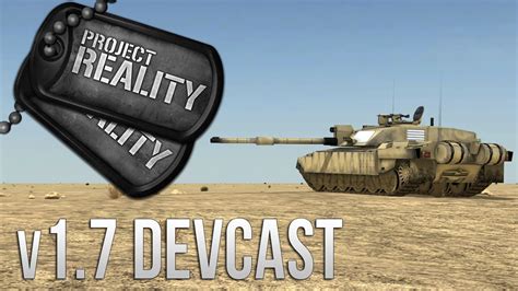 Project Reality V17 Devcast Youtube
