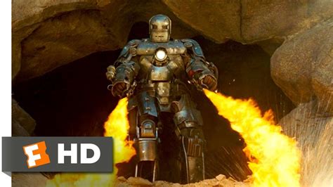The sound from this hammering scene in iron man was later used at the end of endgame. the hammering sounds were later used for avengers: Iron Man (2008) - My Turn Scene (4/9) | Movieclips - YouTube