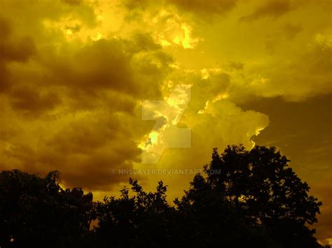 Yellow Sky By Nnslayer On Deviantart