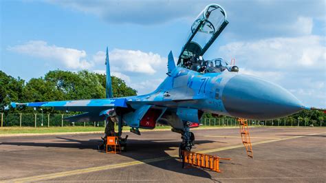 Ukranian Air Force Sukhoi Su 27ubm Flanker 71 Ukranian A Flickr